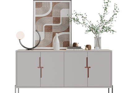 现代玄关柜、边柜