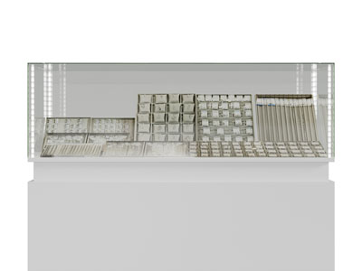 现代珠宝首饰展柜、珠宝柜