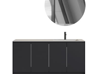 现代洗手台、洗手盆3d模型 现代洗手台、洗手盆