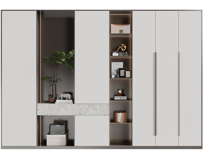 现代装饰鞋柜