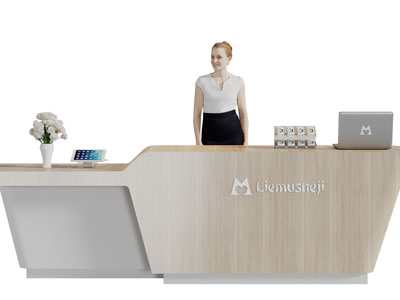 现代前台接待台