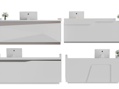 现代前台、接待台