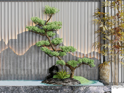 中式景观园艺小品