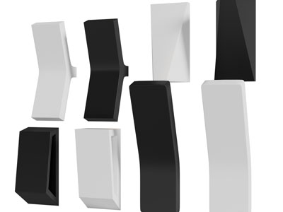 后现代个性壁灯