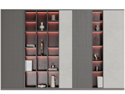 现代装饰柜
