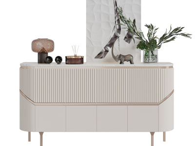 现代玄关柜、边柜