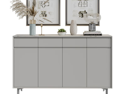 现代玄关柜、边柜