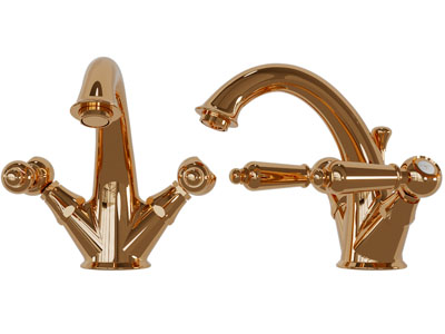 现代不锈钢水龙头3d模型 现代不锈钢水龙头