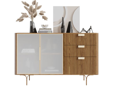 现代玄关柜、边柜