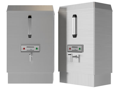 现代商用电热水器3d模型 现代商用电热水器