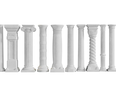 欧式罗马柱子