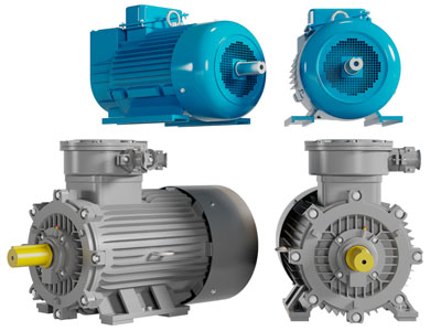 现代发动机工业设备3d模型 现代发动机工业设备