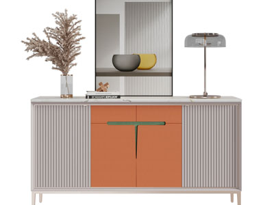 现代玄关柜、边柜