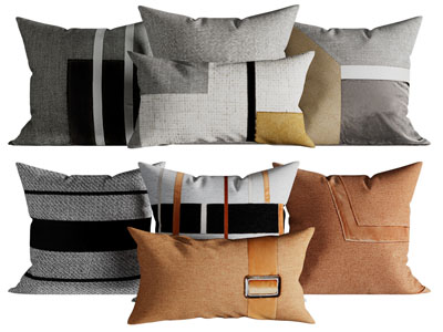现代抱枕靠垫