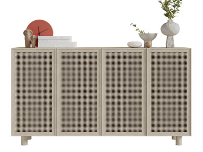 侘寂风玄关柜、边柜