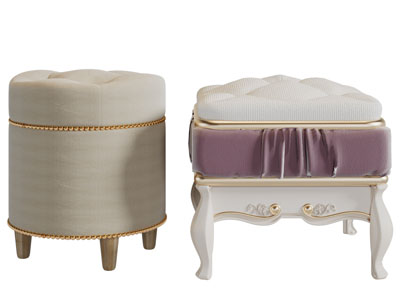欧式沙发凳、换鞋凳