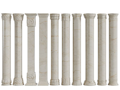 欧式雕花罗马柱子