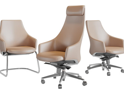 现代办公转椅子