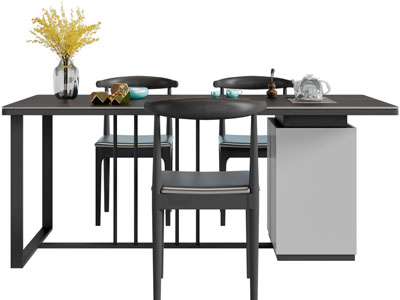 新中式茶桌、书桌