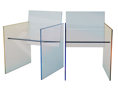 现代透明休闲椅子