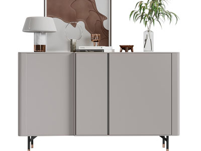 现代玄关柜、边柜