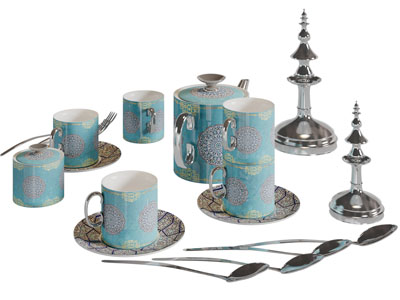 欧式陶瓷茶具杯子