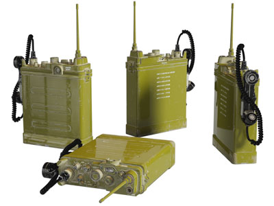 现代发报机3d模型 现代发报机