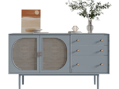 侘寂风玄关柜、边柜