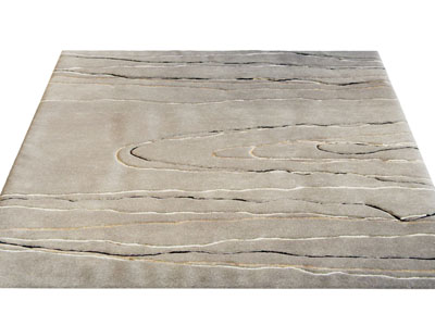 现代长方形地毯3d模型 现代长方形地毯