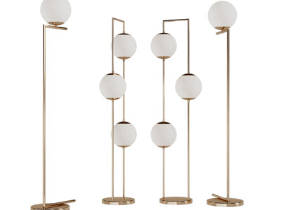 现代轻奢落地灯