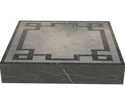 新中式地面拼花