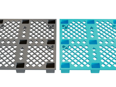 现代塑料地堆栈板3d模型 现代塑料地堆栈板