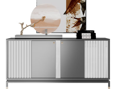 新中式玄关柜、边柜