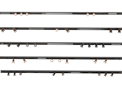 现代筒灯射灯、轨道灯