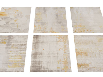 现代长方形地毯3d模型 现代长方形地毯