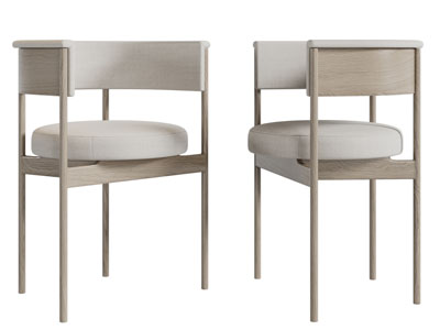 新中式休闲椅子