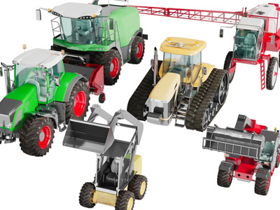 现代工程农机车