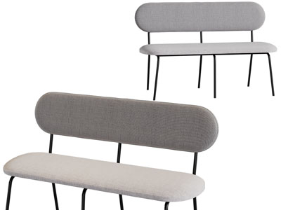 现代沙发椅3d模型 现代沙发椅