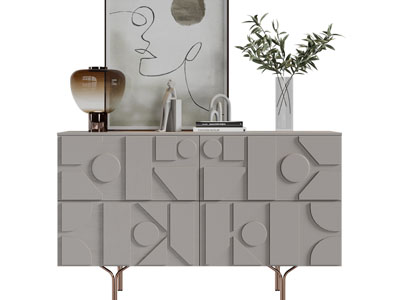 现代玄关柜、边柜