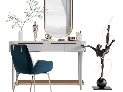 现代化妆梳妆台