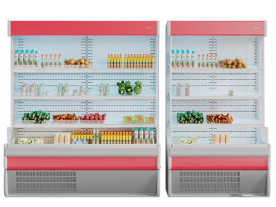 现代保鲜展柜、冰柜