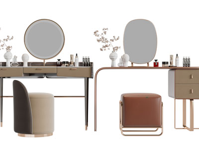 现代化妆梳妆台