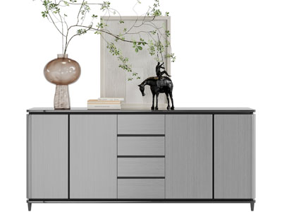 新中式玄关柜、边柜