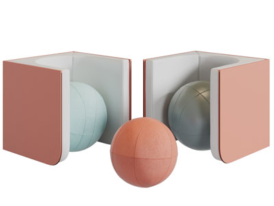 后现代单人沙发3d模型 后现代单人沙发