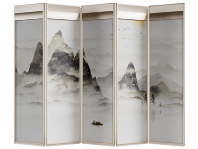 新中式屏风