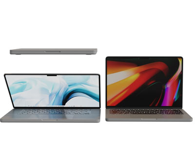 现代笔记本电脑