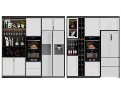 现代酒柜