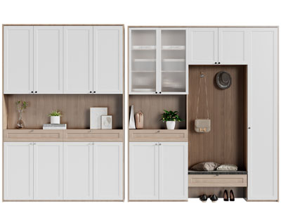 北欧装饰柜、鞋柜