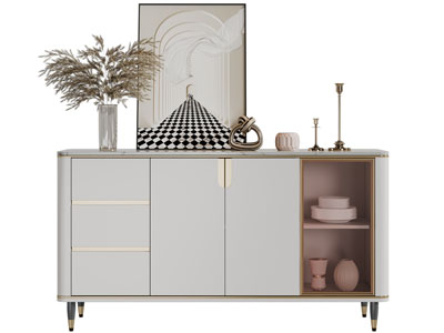 现代玄关柜、边柜