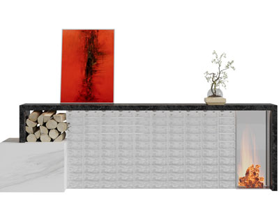 现代前台、接待台